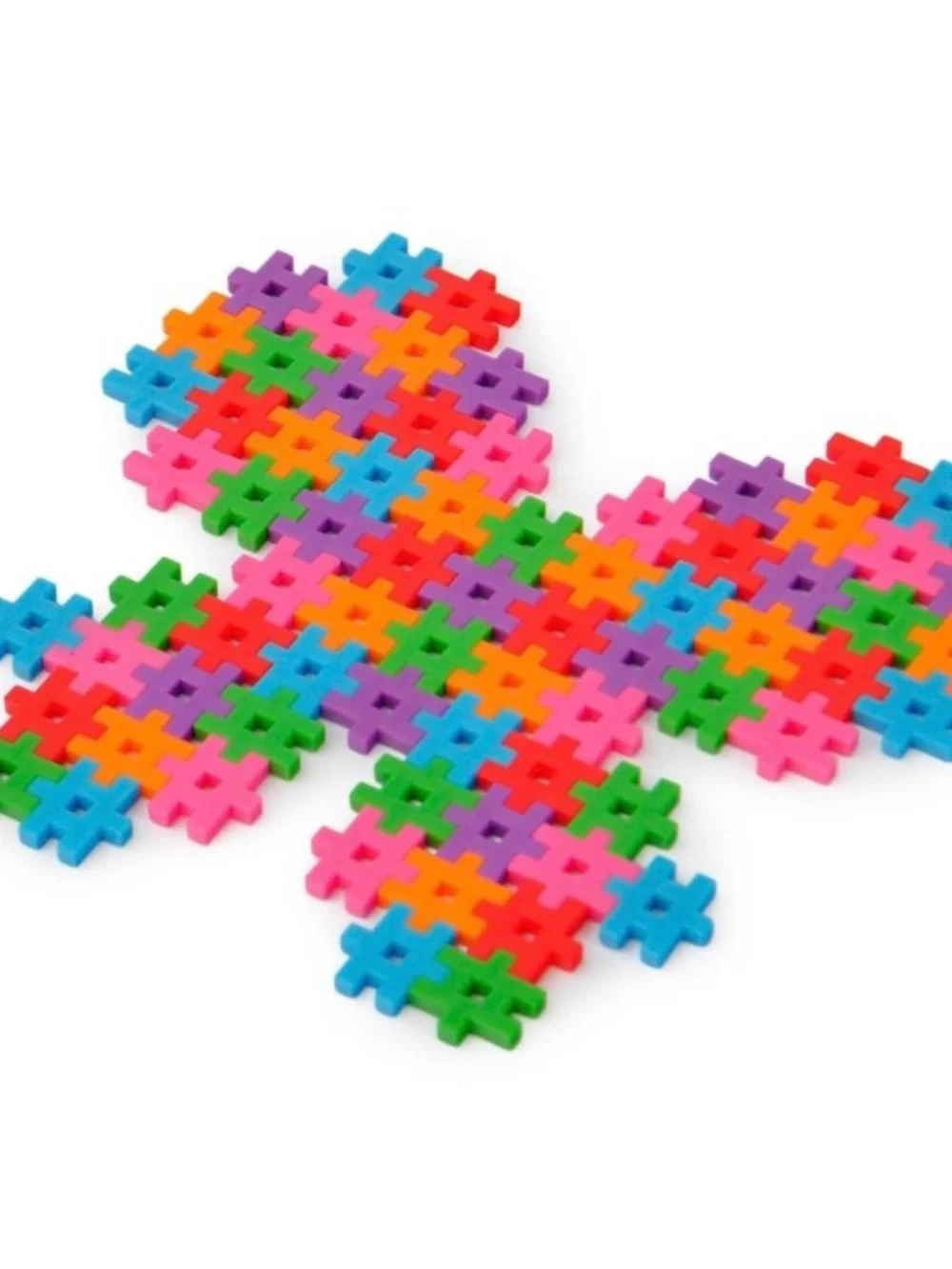 5 Sets Target Hashtag Building Blocks Multicolor